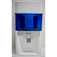 Aqualine NEOS glas alkalisch met Redoxfilter