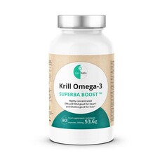 SwissPointOfCare Krill Olie Omega-3, 90 capsules (voorheen Vital20)