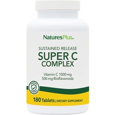 Natures Plus Super C  Complex 180 tabl.
