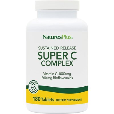 Natures Plus Super C 1000 complex mg, 180 tablets