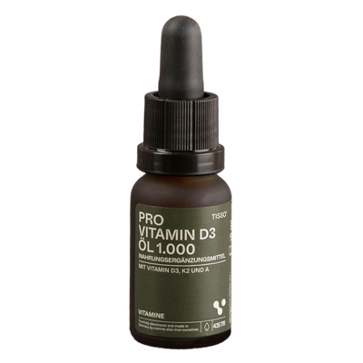 Tisso Vitamin D3 Öl 1.000