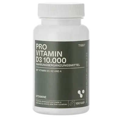 Tisso Pro Vitamin D3 10.000