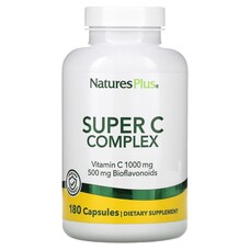 Natures Plus Super C complex capsules