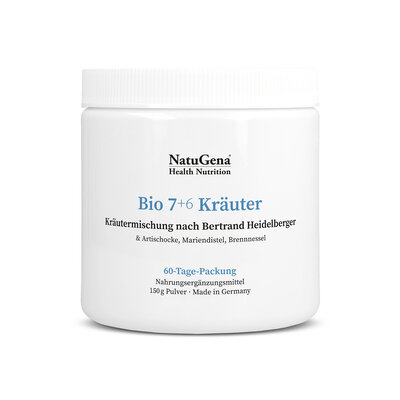 NatuGena Bio 7 + 6 Kräuter