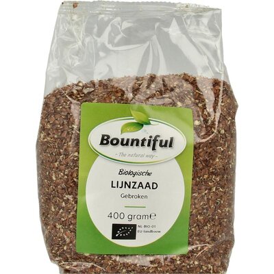 Bountiful gebroken lijnzaad Bio