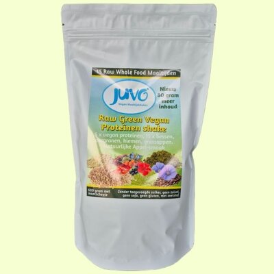 Juvo Raw Green Protein