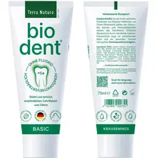 Biodent Basic tandpasta met Stevia