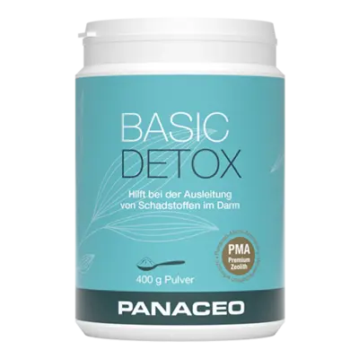 Panaceo Basic Detox  Zeoliet Poeder, 400 gram