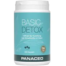 Panaceo Basic Detox  Zeoliet, 200 capsules