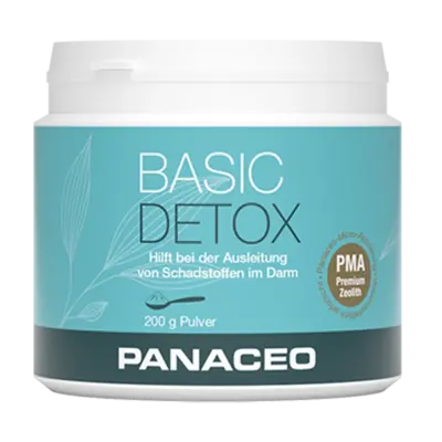 Panaceo Basic Detox Zeoliet Poeder, 200 gram