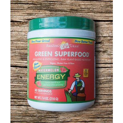 Energy watermeloen