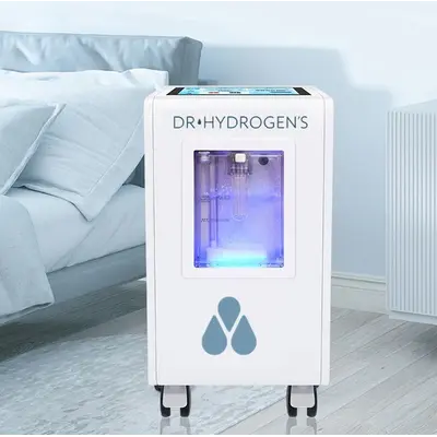 Dr. Hydrogen Browns Gas waterplasma-regulatiesysteem 1000ml