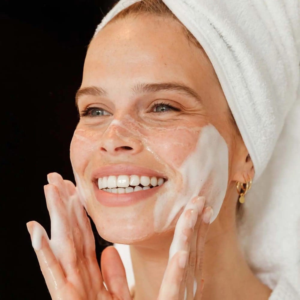 Skalaris Cleansing Foam | Triple Hyaluronic Botanical Cleansing Foam