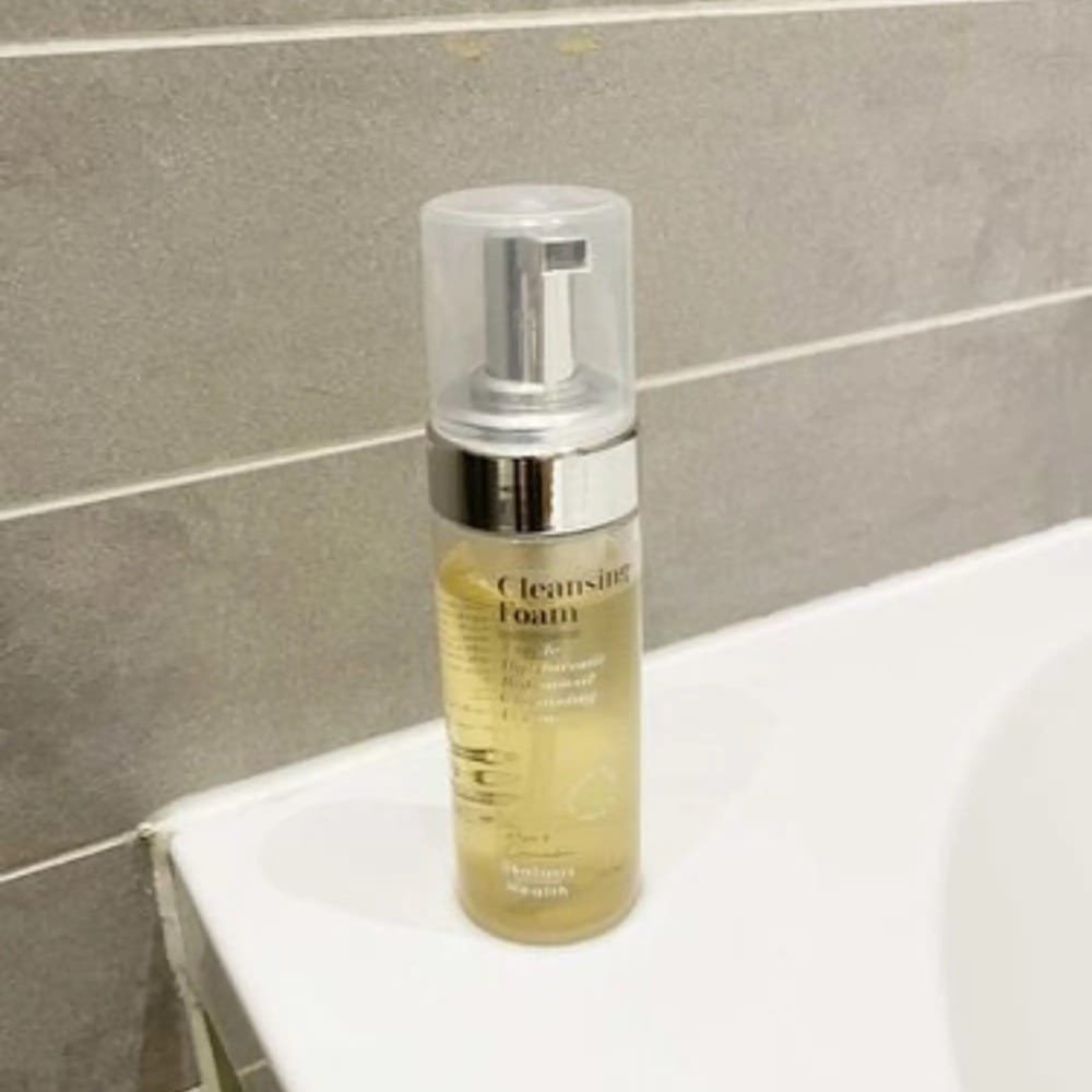 Skalaris Cleansing Foam | Triple Hyaluronic Botanical Cleansing Foam