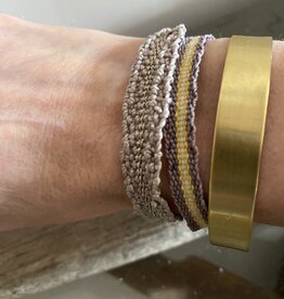MIEQ Messing (moeder) armband
