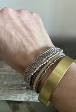 MIEQ Messing (moeder) armband