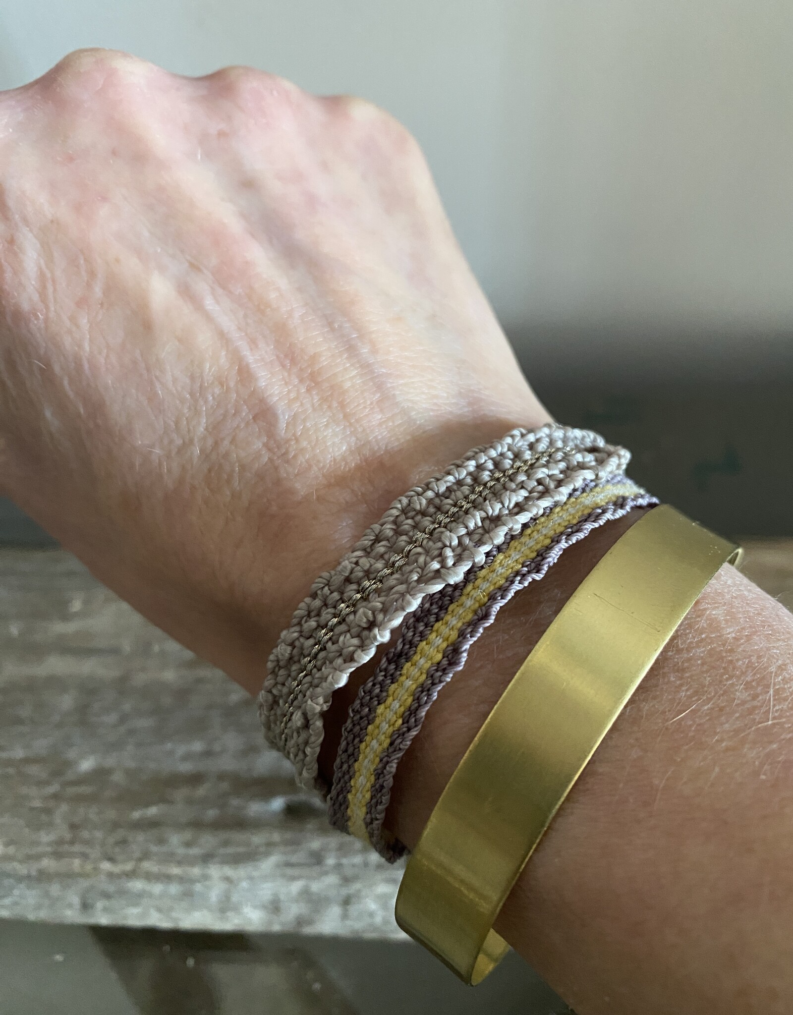 MIEQ Messing (moeder) armband