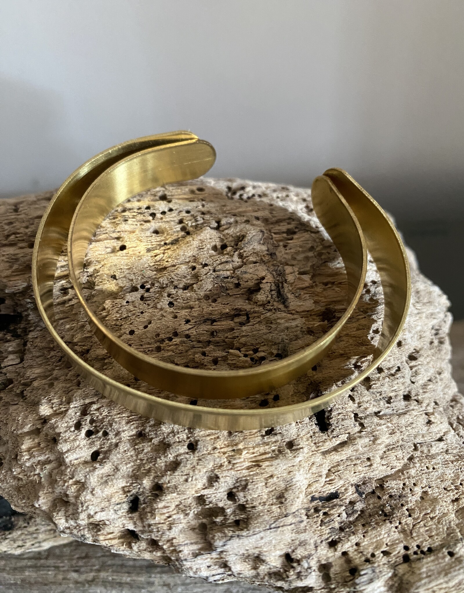 MIEQ Messing (moeder) armband