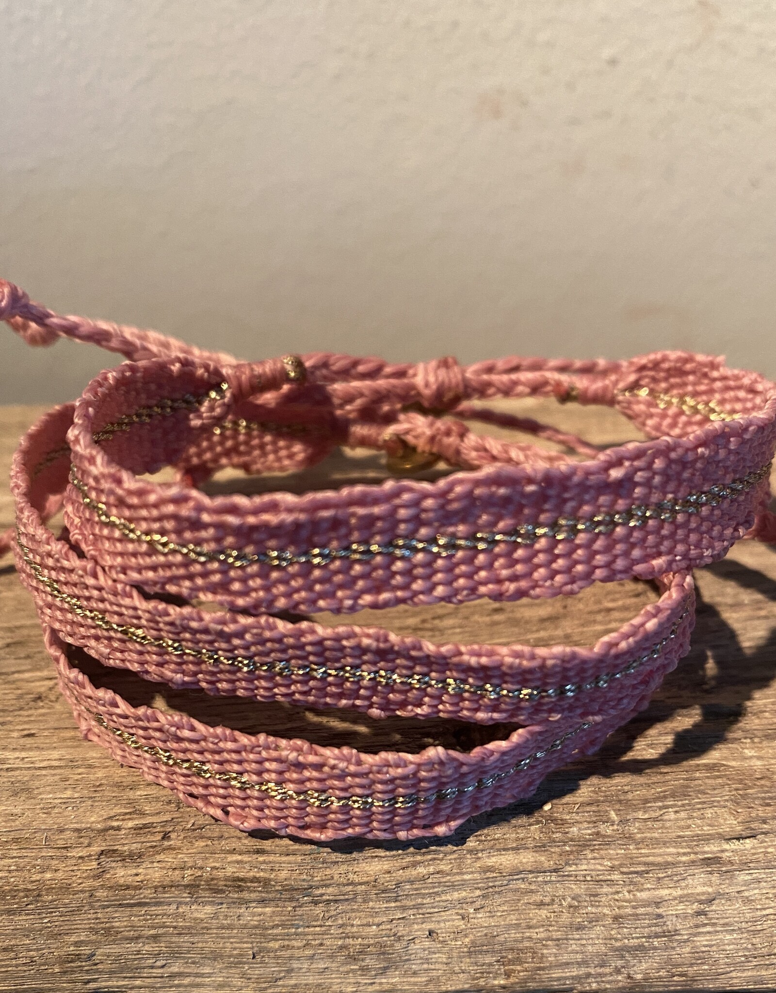 MIEQ Pink Lady armband