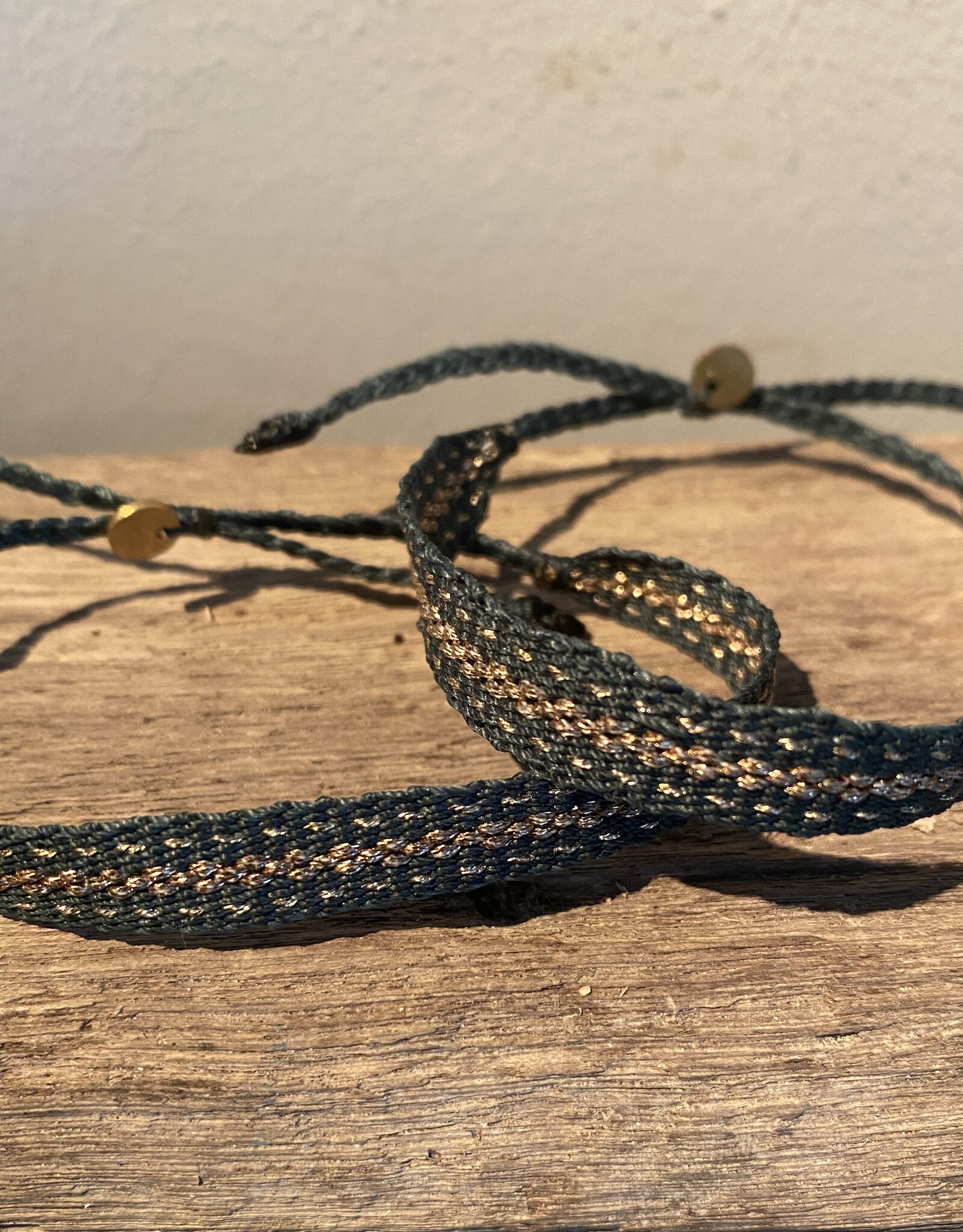 MIEQ Emirald Armband