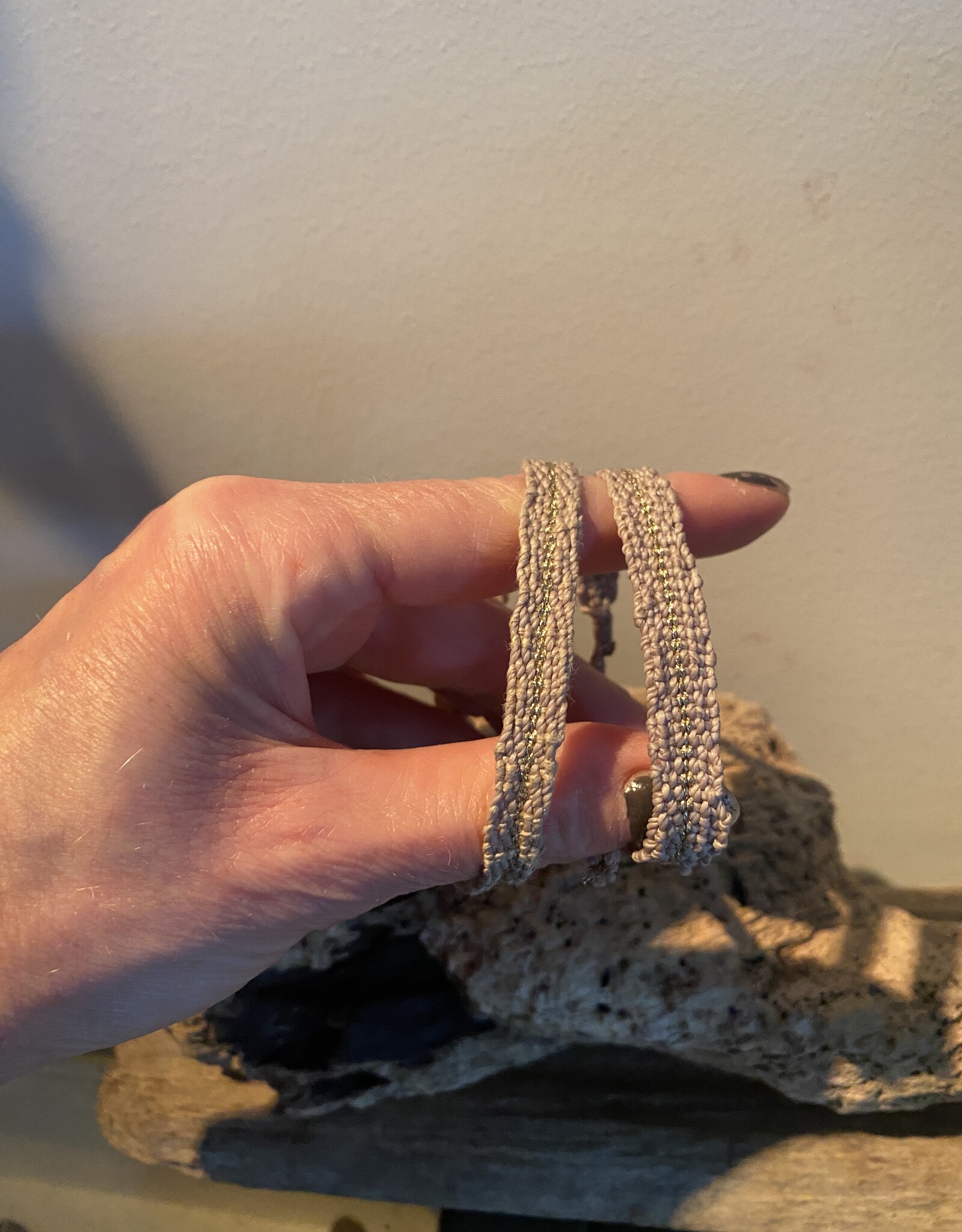 MIEQ Chunky Blush Armband