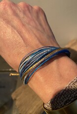 MIEQ Giverny Blue Armband