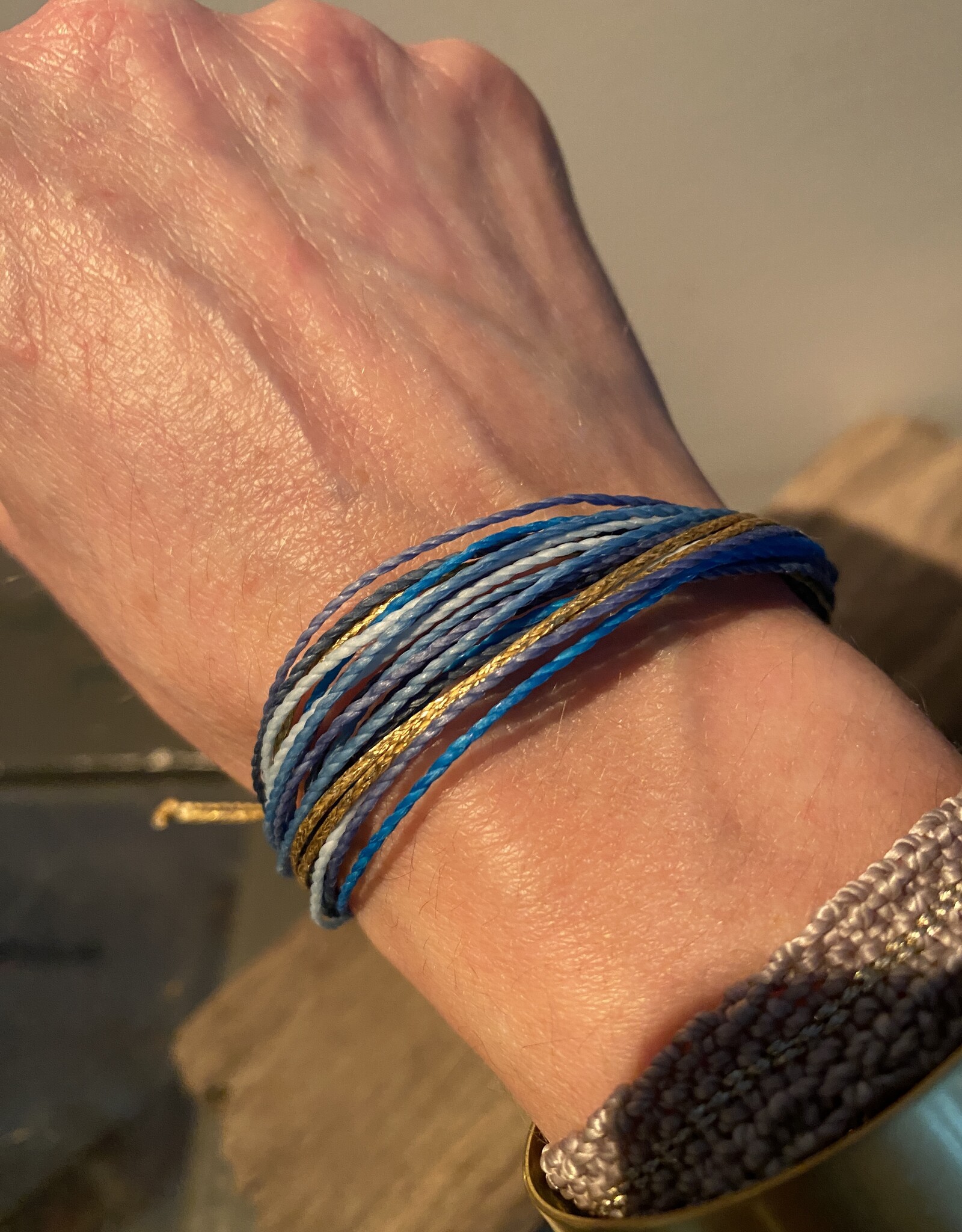 MIEQ Giverny Blue Armband