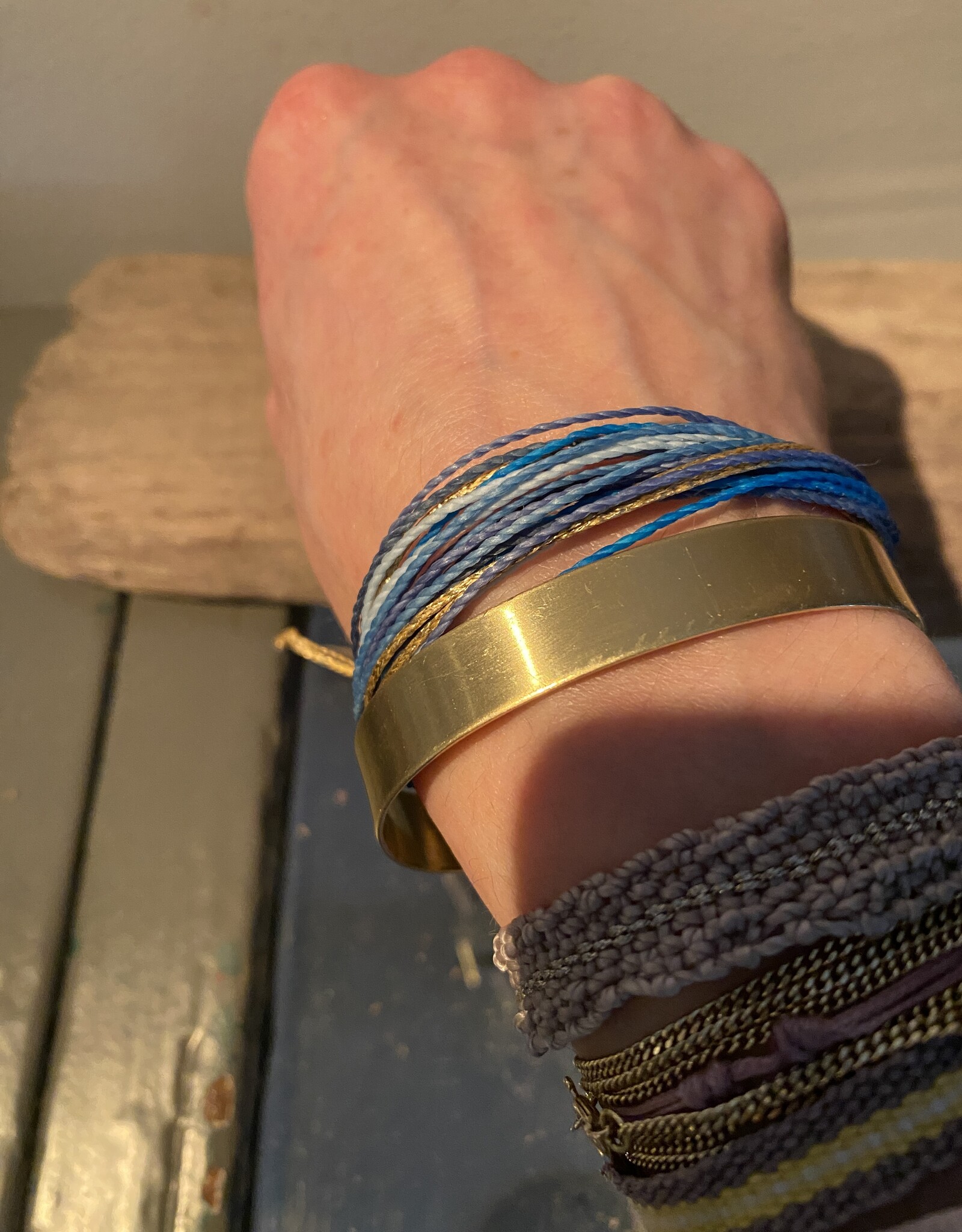 MIEQ Giverny Blue Armband