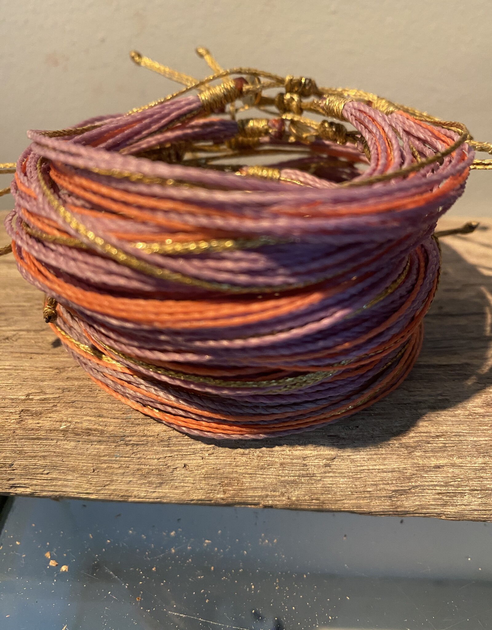 MIEQ Sunkissed Pesca Armband