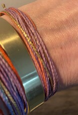 MIEQ Sunkissed Pesca Armband