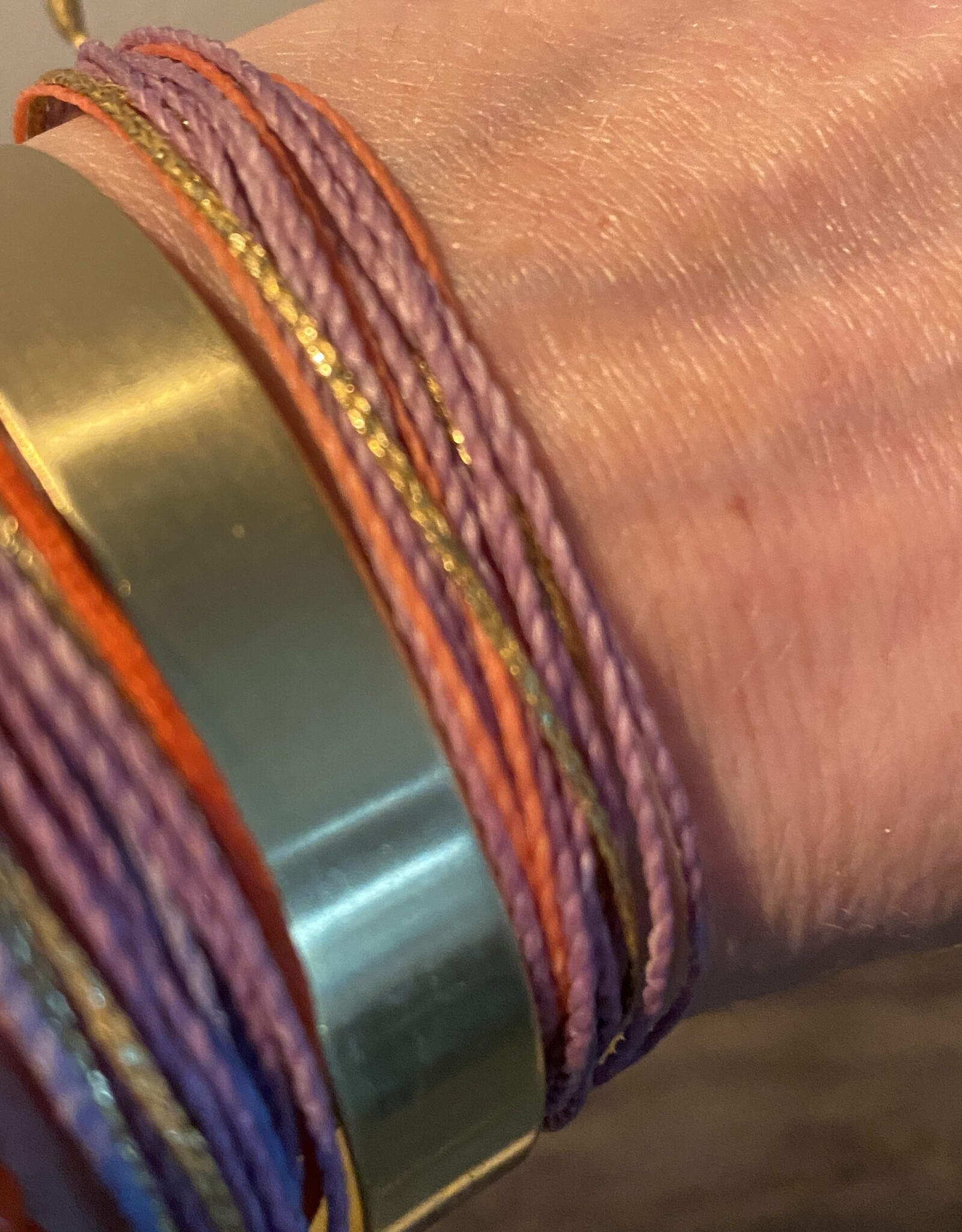 MIEQ Sunkissed Pesca Armband
