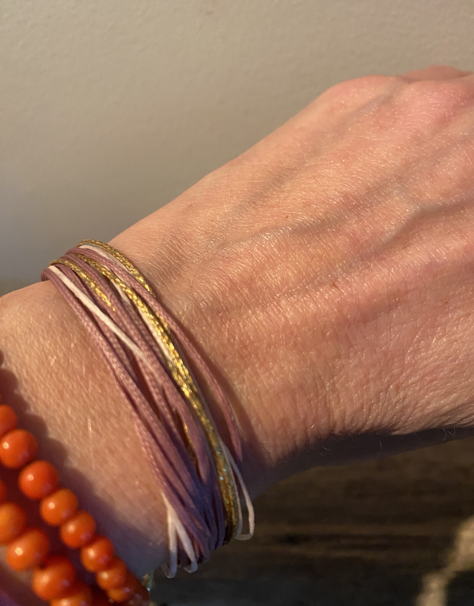 MIEQ Piranesi Pink Armband
