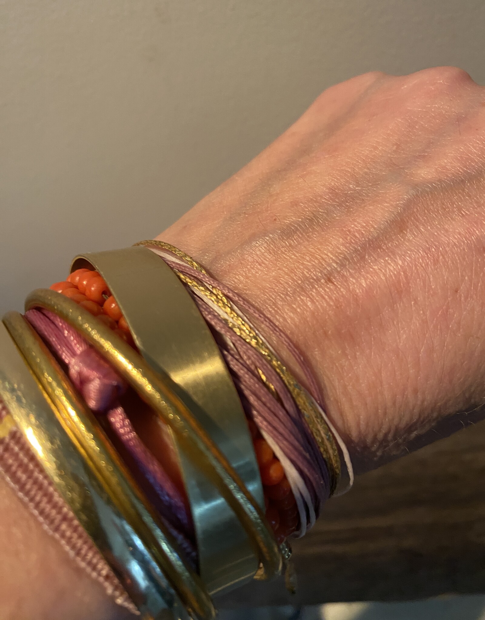 MIEQ Piranesi Pink Armband