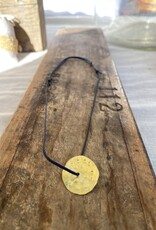 MIEQ Power of the Universe Armband/ketting zwart draad