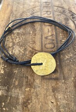 MIEQ Power of the Universe Armband/ketting zwart draad