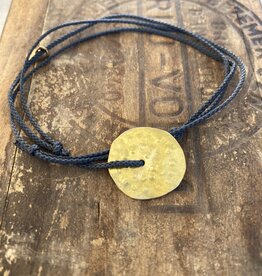 MIEQ Power of the Universe Armband/ketting zwart draad