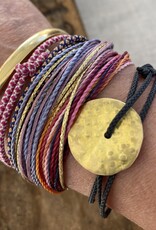 MIEQ Power of the Universe Armband/ketting zwart draad