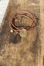 MIEQ Power of the Universe Armband gekleurd draad