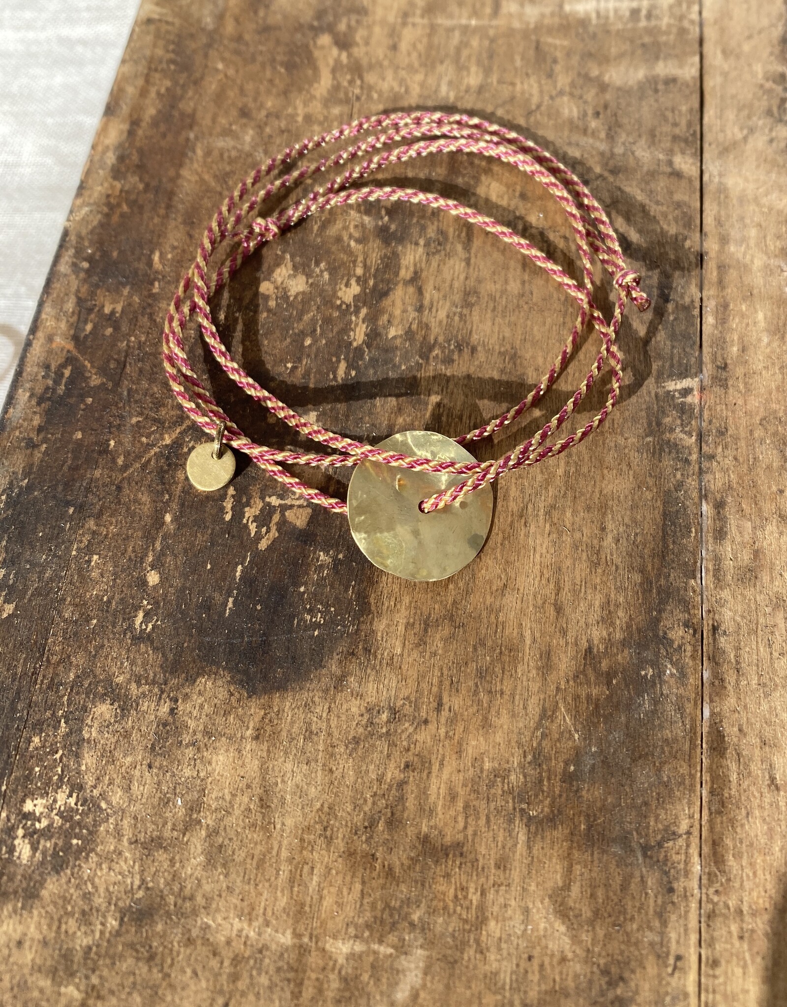 MIEQ Power of the Universe Armband gekleurd draad