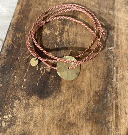 MIEQ Power of the Universe Armband/ketting gekleurd draad