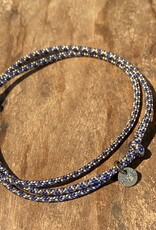 MIEQ Never Enough blauw/goud gemêleerd
