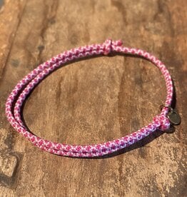 MIEQ Never Enough roze/wit