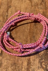 MIEQ Never Enough roze/wit