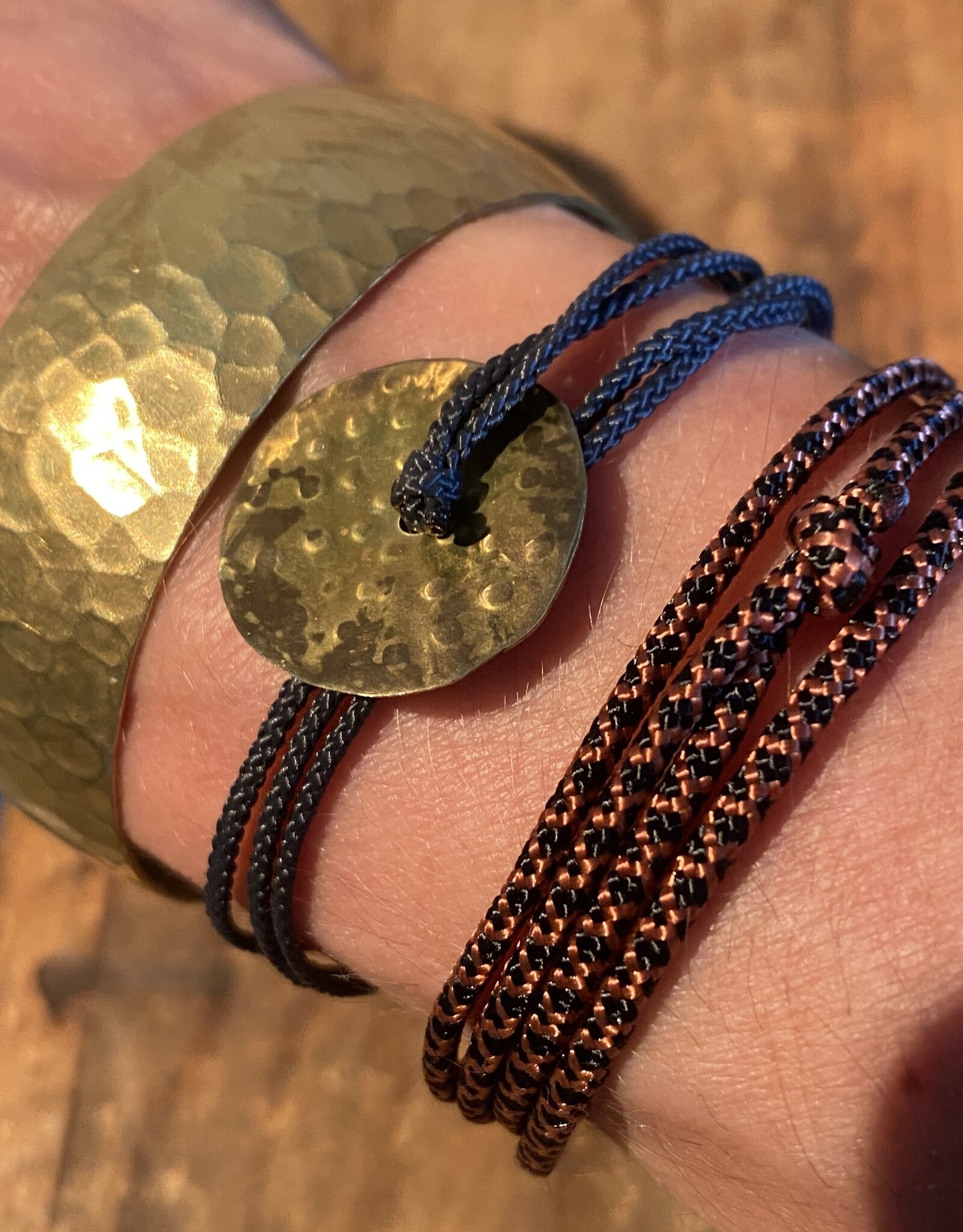 MIEQ Never Enough zwart met oranje
