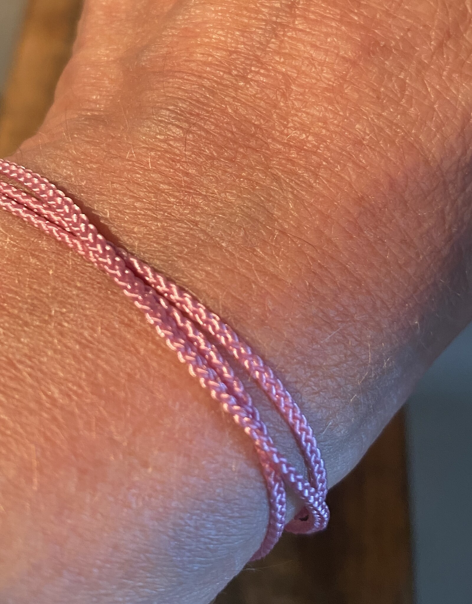MIEQ Never Enough baby pink