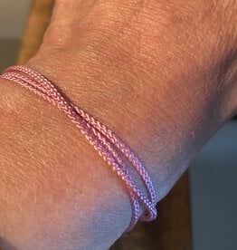 MIEQ Never Enough baby pink