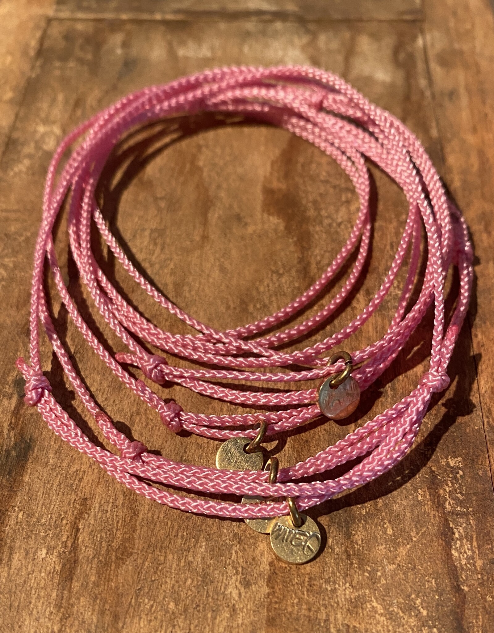 MIEQ Never Enough baby pink