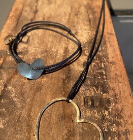 MIEQ Ketting Open Your Hart messing