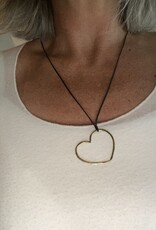 MIEQ Ketting Open Your Hart messing