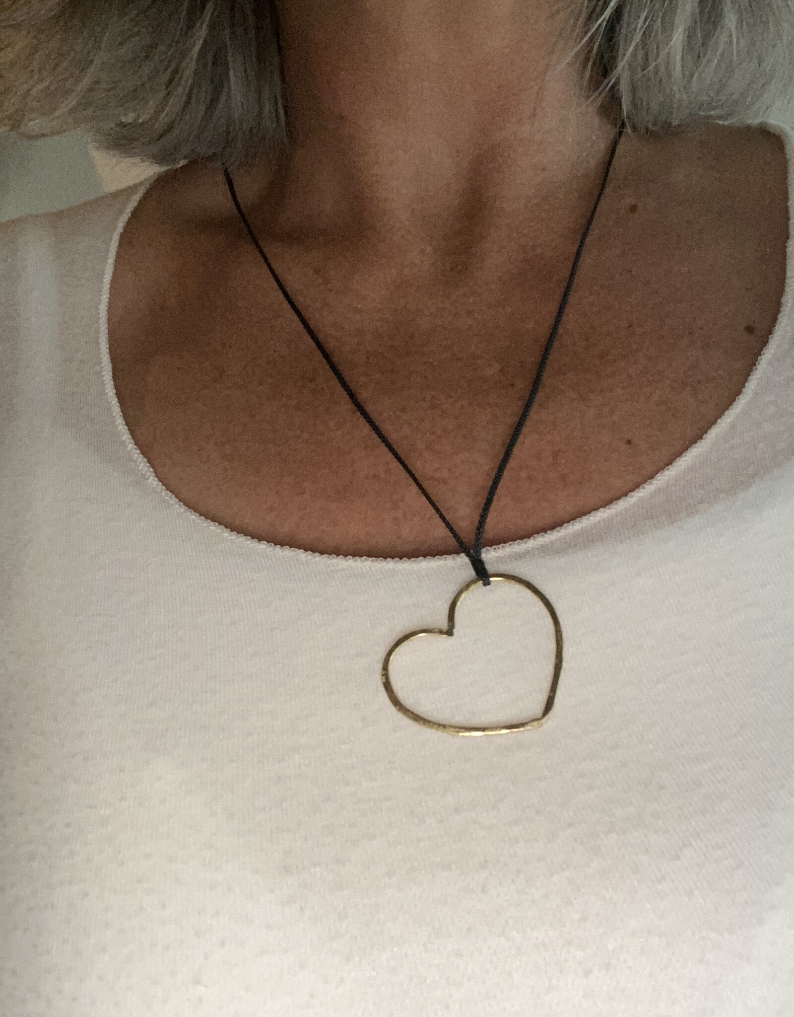 MIEQ Ketting Open Your Hart messing